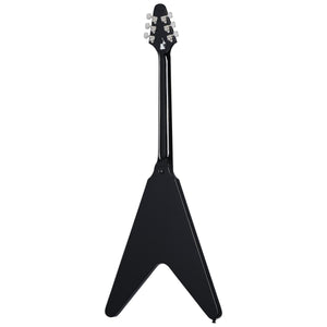 Epiphone Kirk Hammett Signature 1979 Flying V Electric Guitar Ebony w/ Hardcase - EIGCKH79FVEBNH1