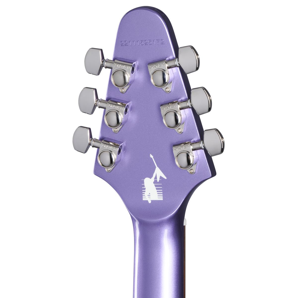 Epiphone Kirk Hammett Signature 1979 Flying V Electric Guitar Purple w/ Hardcase - EIGCKH79FVPRMNH1