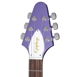Epiphone Kirk Hammett Signature 1979 Flying V Electric Guitar Purple w/ Hardcase - EIGCKH79FVPRMNH1