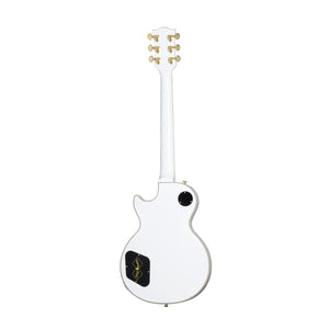 Epiphone Les Paul Custom Electric Guitar Alpine White w/ Hardcase - ECLPCAWGH1