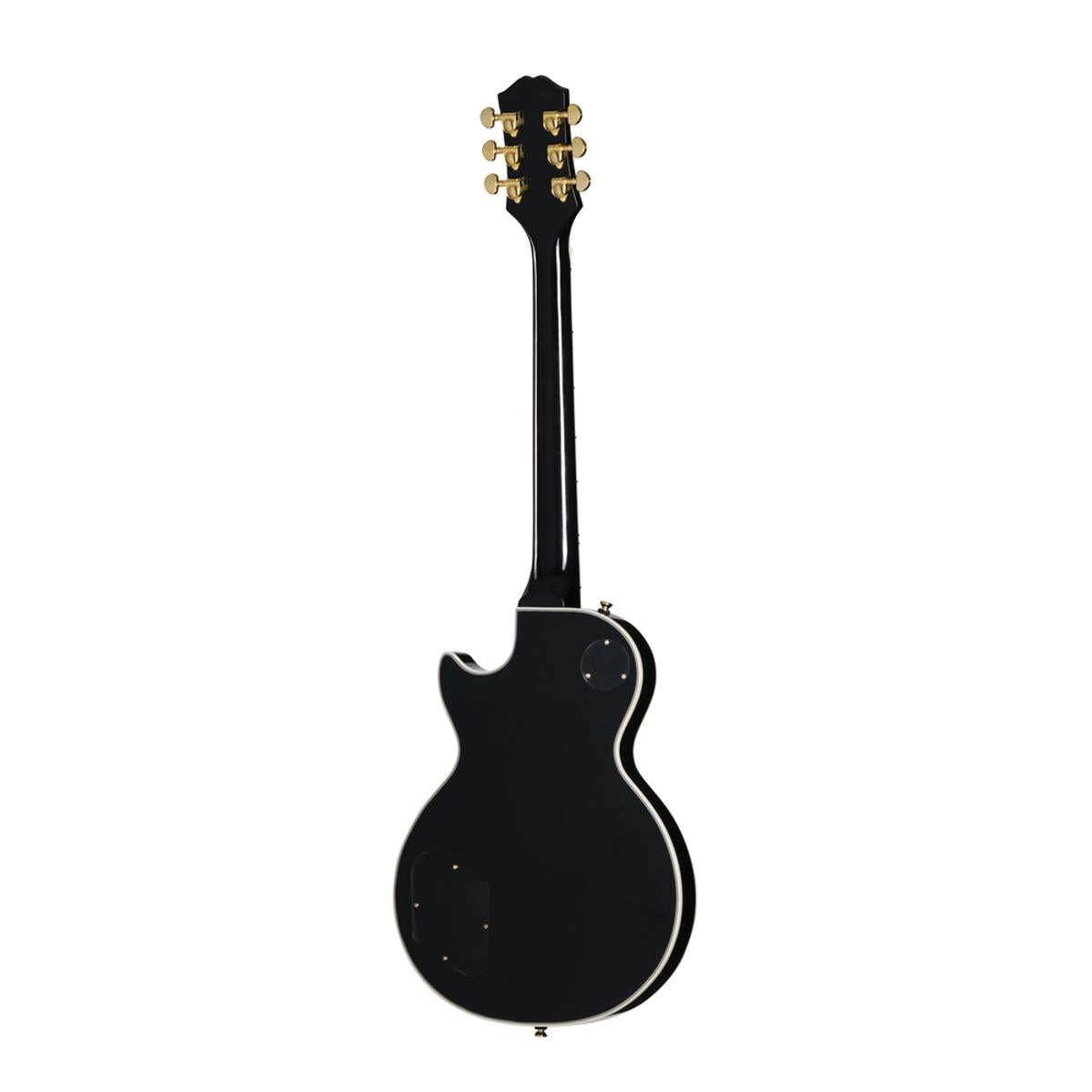Epiphone Les Paul Custom Electric Guitar Ebony w/ GigBag - EIGLPCEBGH1
