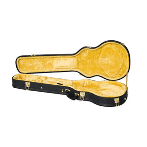 Epiphone Les Paul Custom Electric Guitar Ebony w/ Hardcase - ECLPCEBGH1