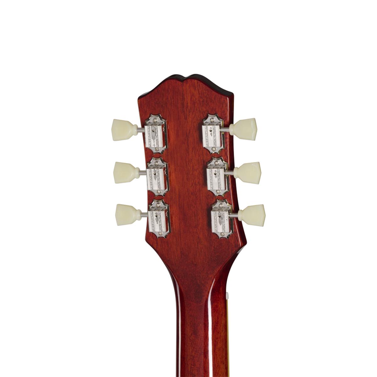Epiphone Les Paul Standard 50s Figured Top Electric Guitar Washed Cherry Sunburst w/ GigBag - EIGLP5WCNH1