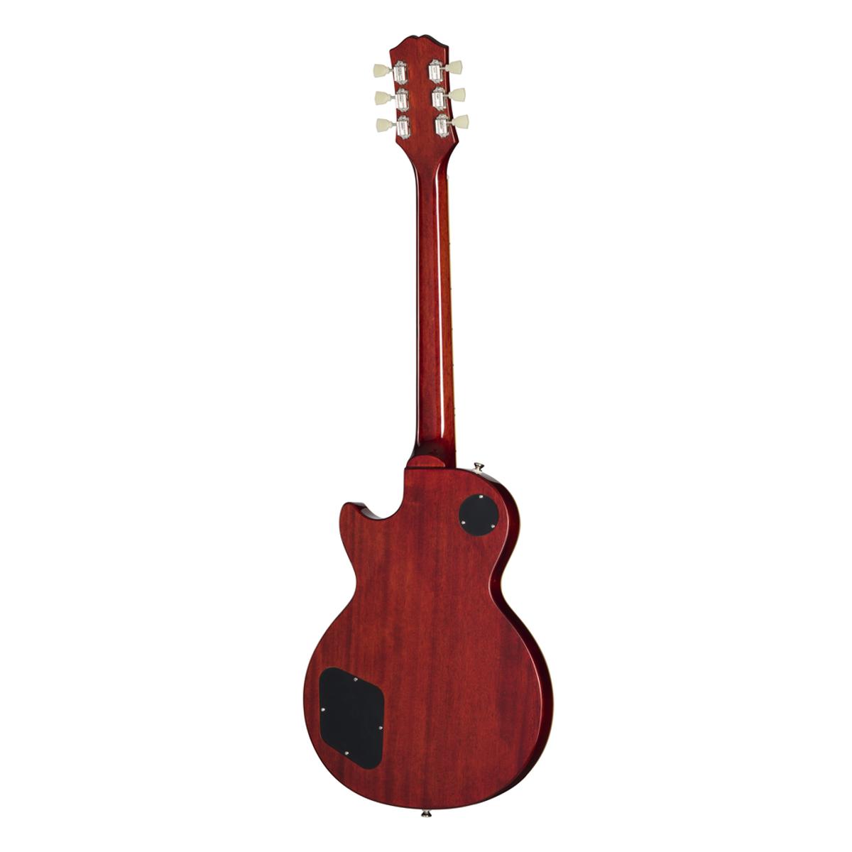 Epiphone Les Paul Standard 50s Figured Top Electric Guitar Washed Cherry Sunburst w/ GigBag - EIGLP5WCNH1