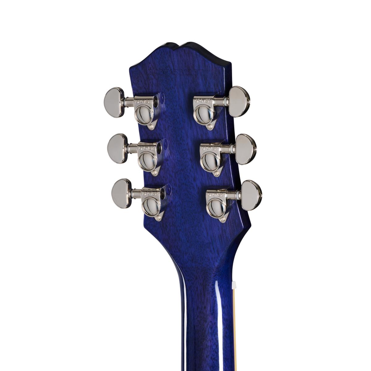 Epiphone Les Paul Standard 60s Figured Top Electric Guitar Blueberry w/ GigBag - EIGLP6BBNH1
