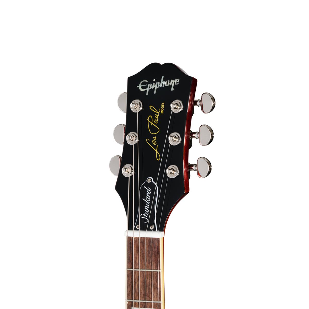 Epiphone Les Paul Standard 60s Figured Top Electric Guitar Iced Tea w/ GigBag - EIGLP6ITNH1