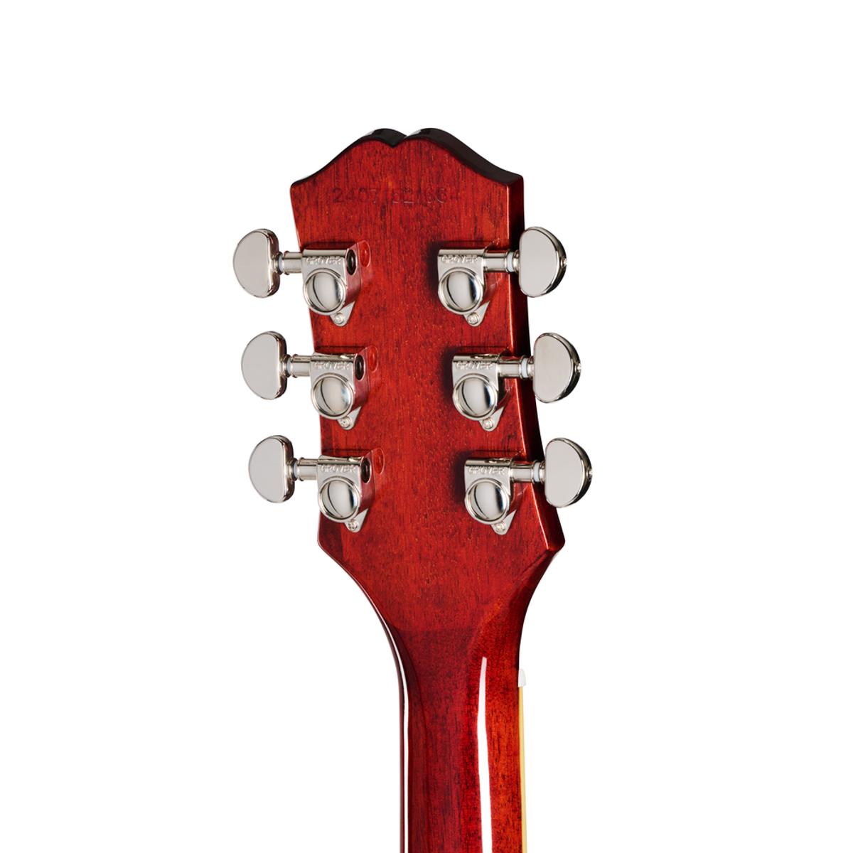 Epiphone Les Paul Standard 60s Figured Top Electric Guitar Left Handed Iced Tea w/ GigBag - EIGLP6ITNH1L