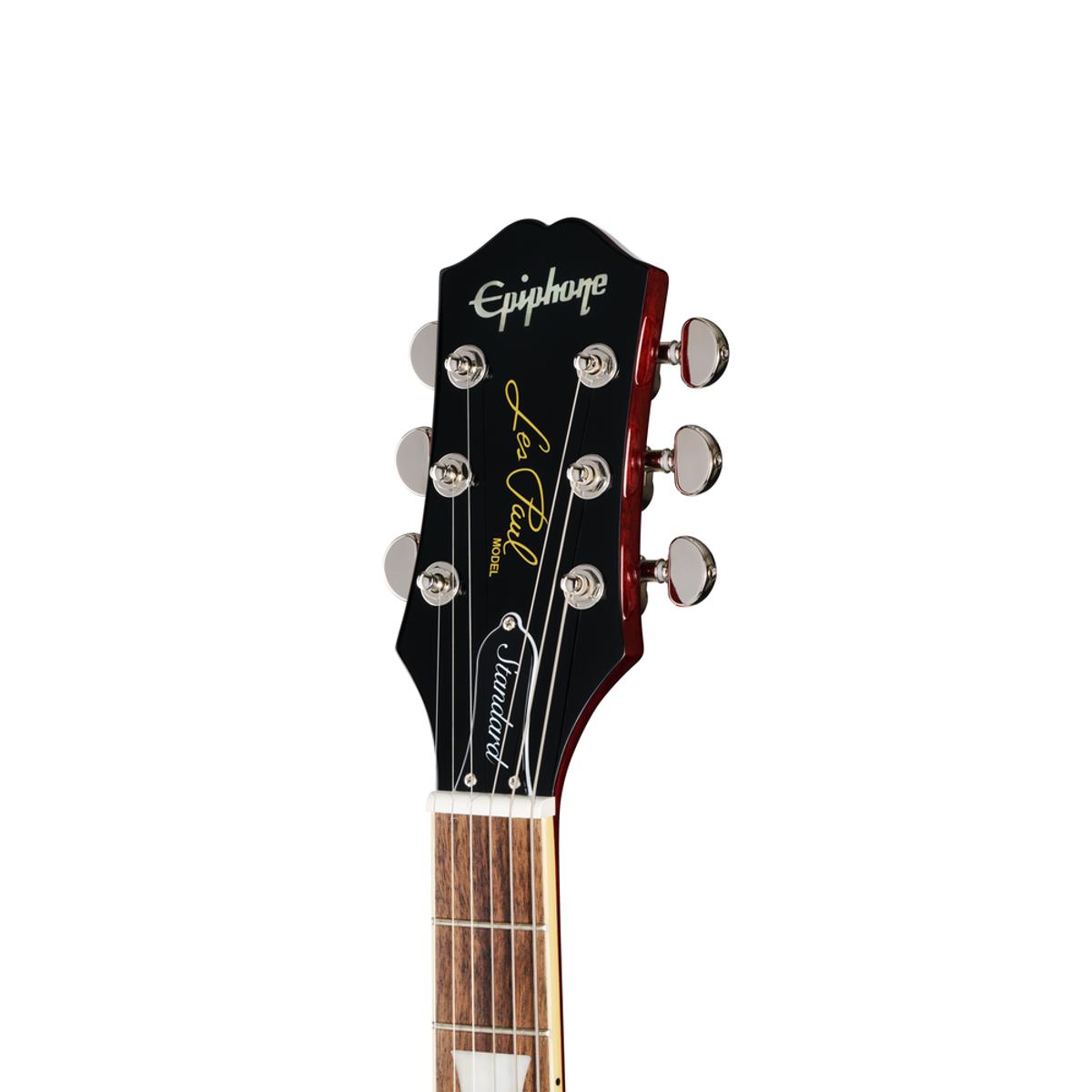Epiphone Les Paul Standard 60s Figured Top Electric Guitar Left Handed Iced Tea w/ GigBag - EIGLP6ITNH1L
