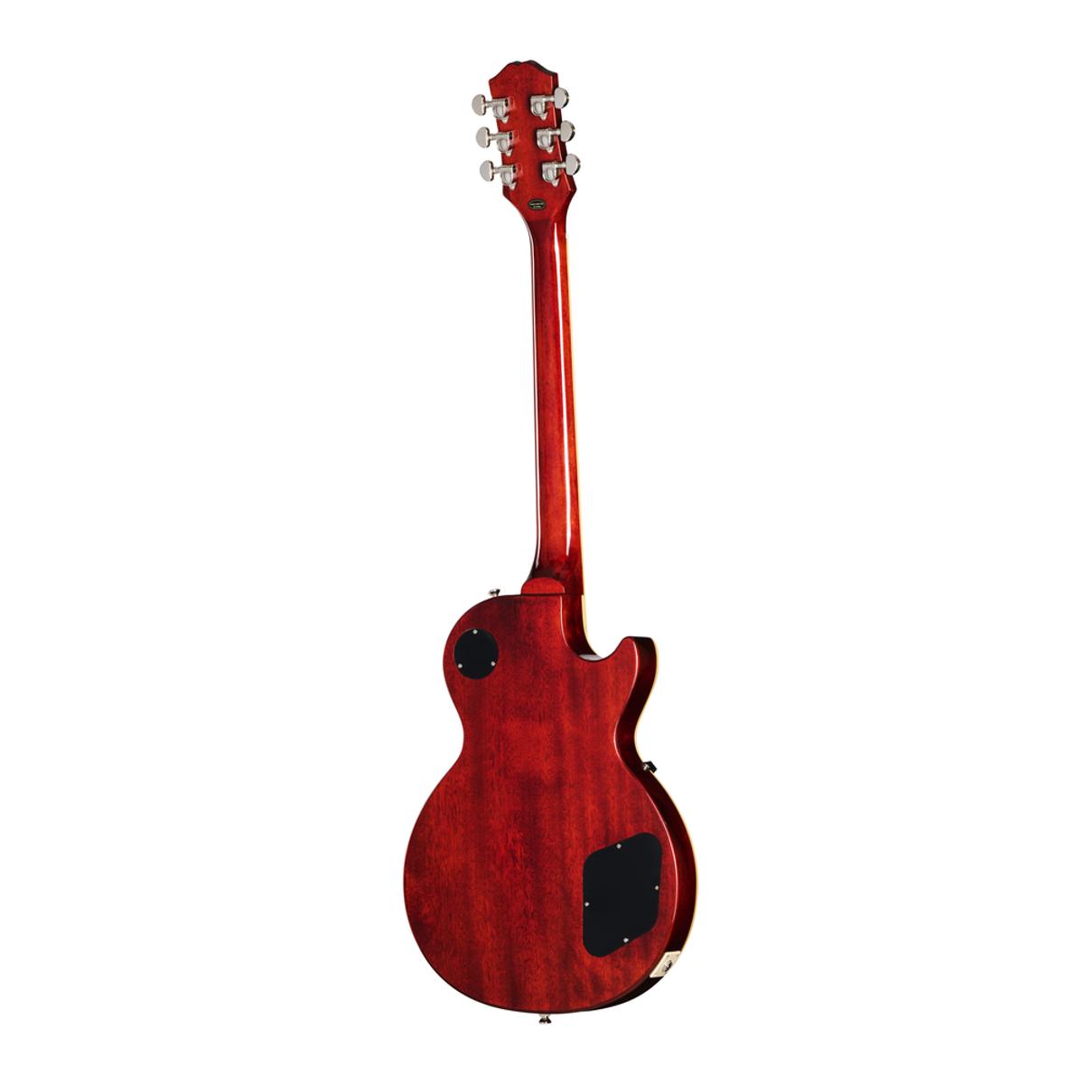 Epiphone Les Paul Standard 60s Figured Top Electric Guitar Left Handed Iced Tea w/ GigBag - EIGLP6ITNH1L