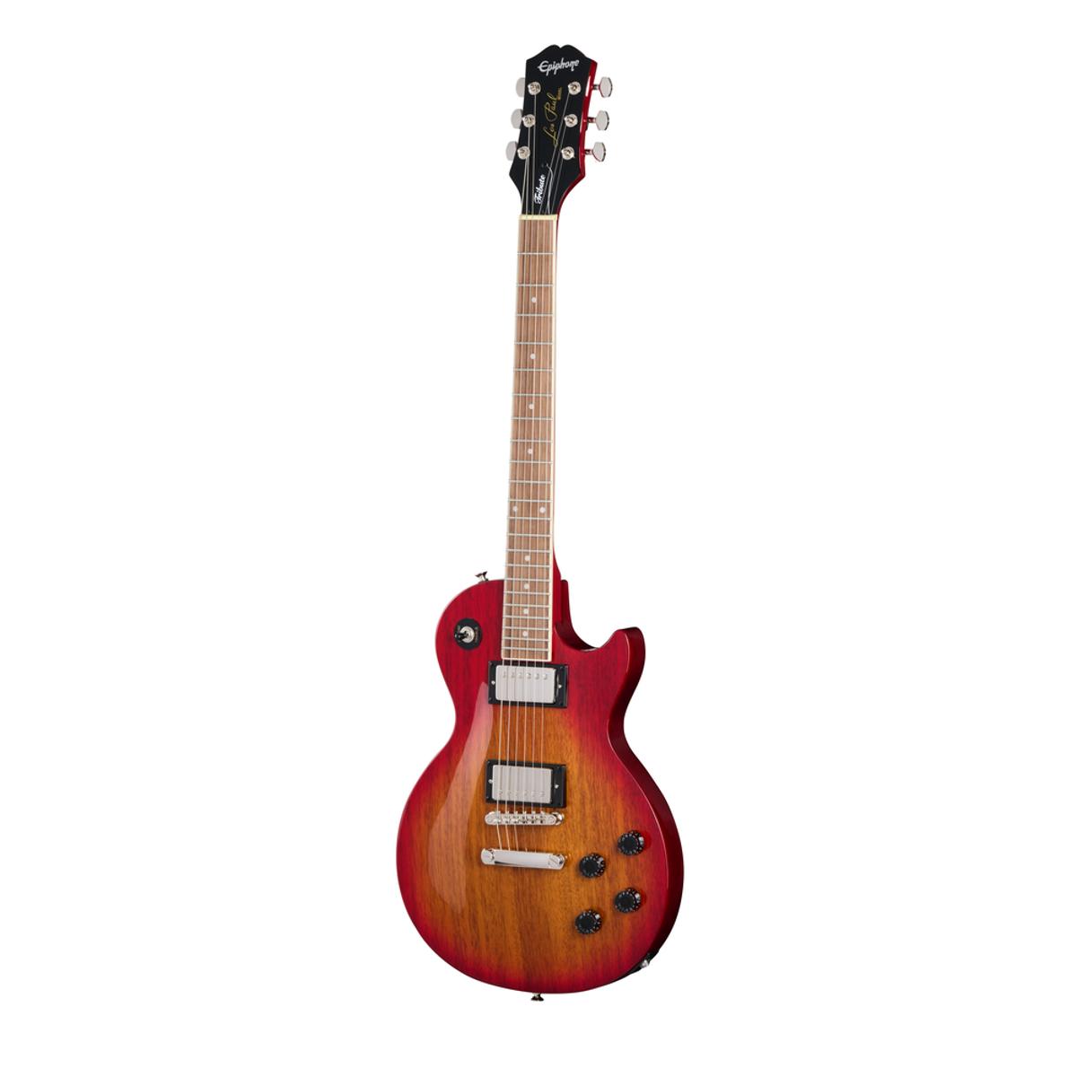 Epiphone Les Paul Tribute Electric Guitar LP Heritage Cherry Sunburst - E1LPOHSNH1
