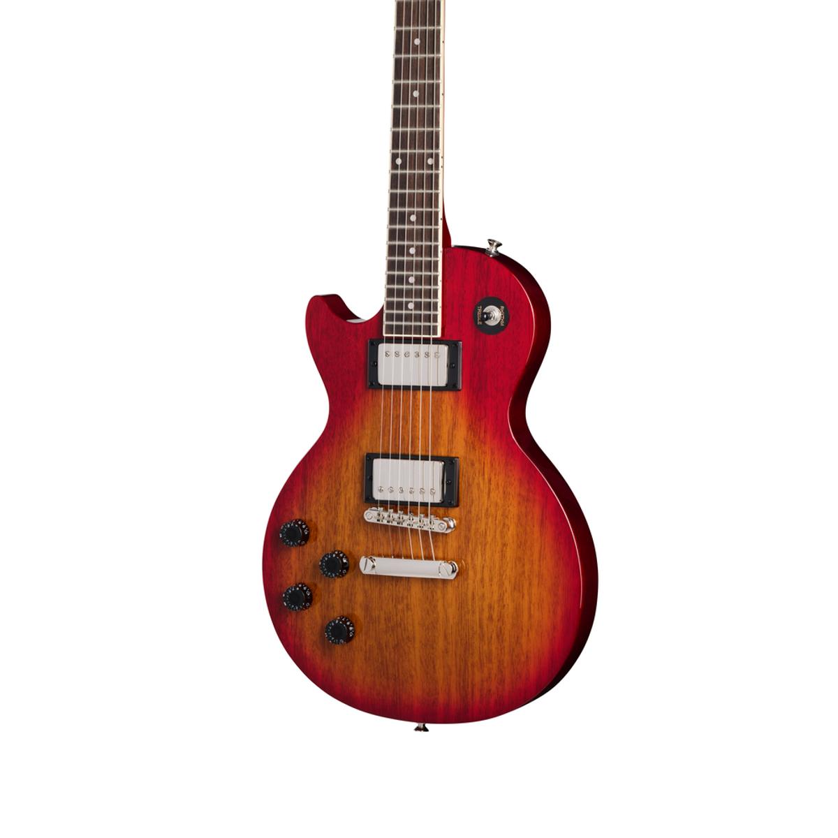 Epiphone Les Paul Tribute Electric Guitar LP Left Handed Heritage Cherry Sunburst - E1LPOHSNH1L