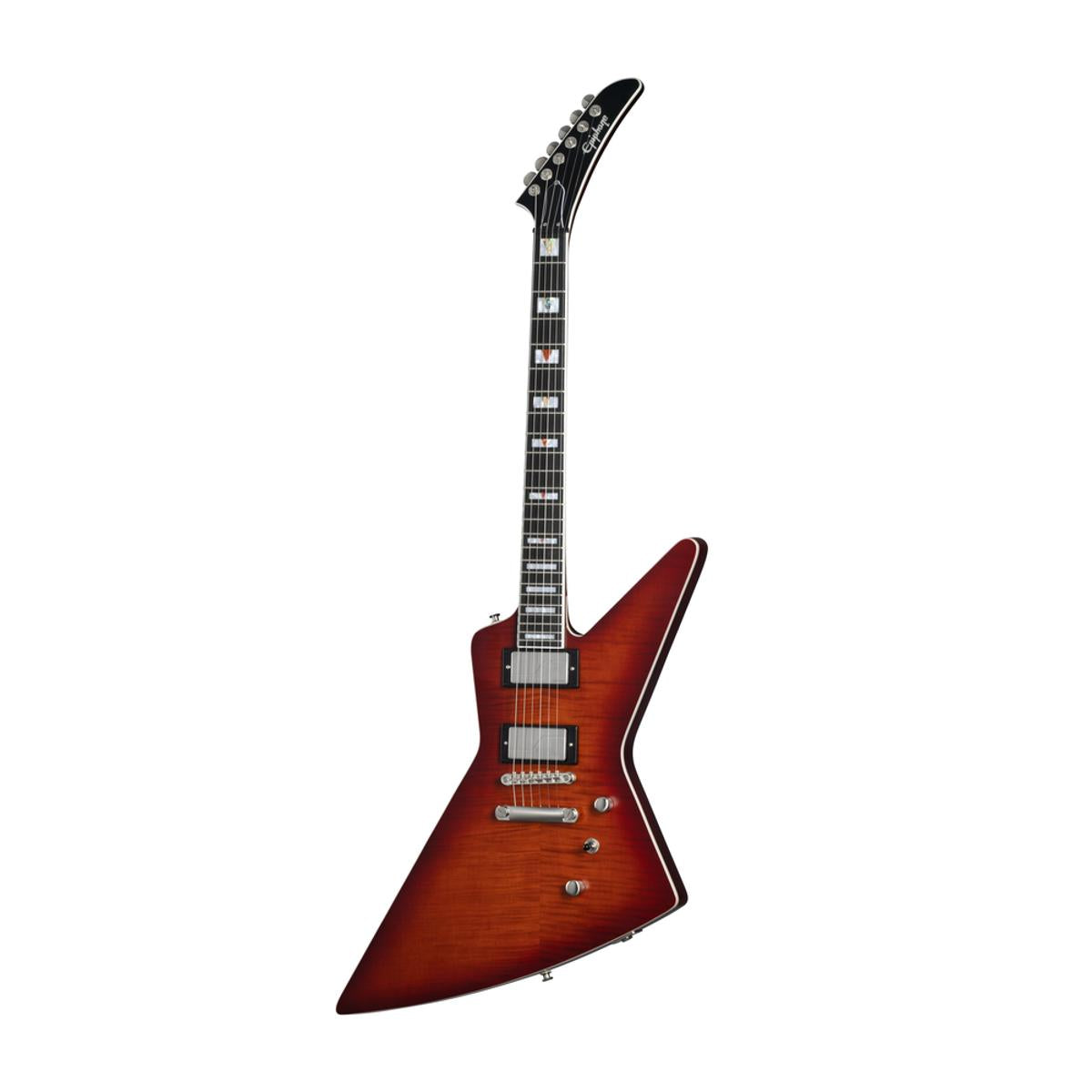 Epiphone Prophecy Extura Electric Guitar Aged Bengal Tiger Burst