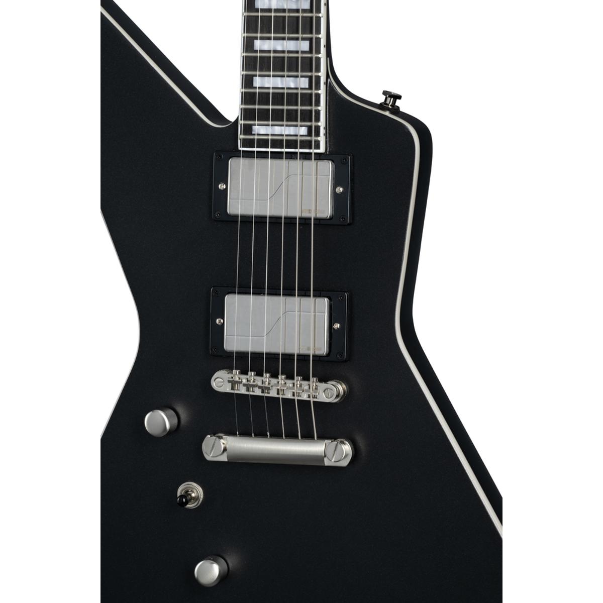 Epiphone Prophecy Extura Electric Guitar Left-Handed Aged Jet Black Me ...