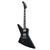 Epiphone Prophecy Extura Electric Guitar Left-Handed Aged Jet Black Metallic - EIXTYAJBBN1L