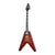 Epiphone Prophecy Flying V Electric Guitar Aged Bengal Tiger Burst - EIFVYABTBN1