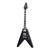 Epiphone Prophecy Flying V Electric Guitar Aged Jet Black Metallic - EIFVYAJBBN1