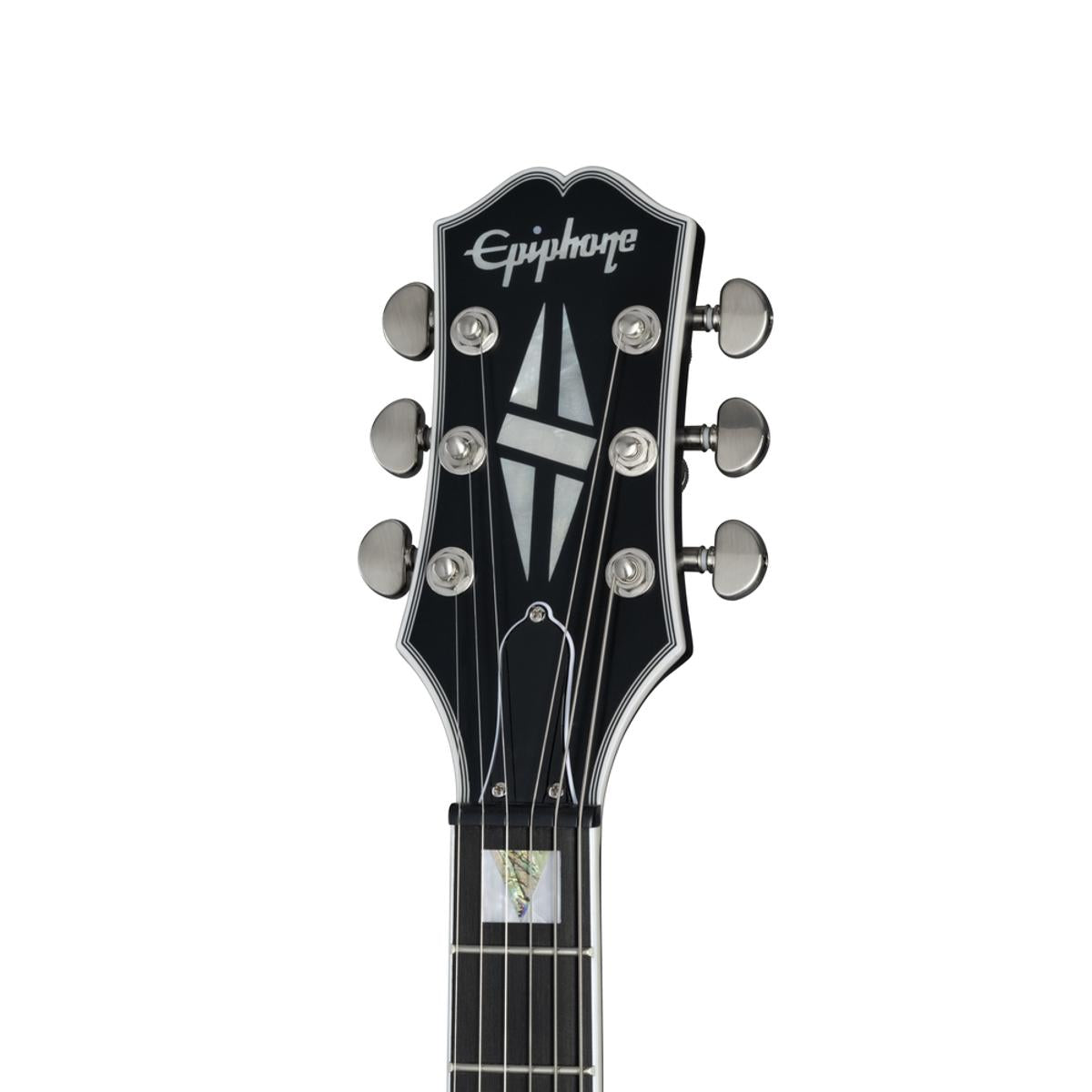 Epiphone Prophecy Les Paul Electric Guitar Aged Jet Black Metallic - EILPYAJBBN1