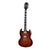 Epiphone Prophecy SG Electric Guitar Aged Bengal Tiger Burst - EISGYABTBN1