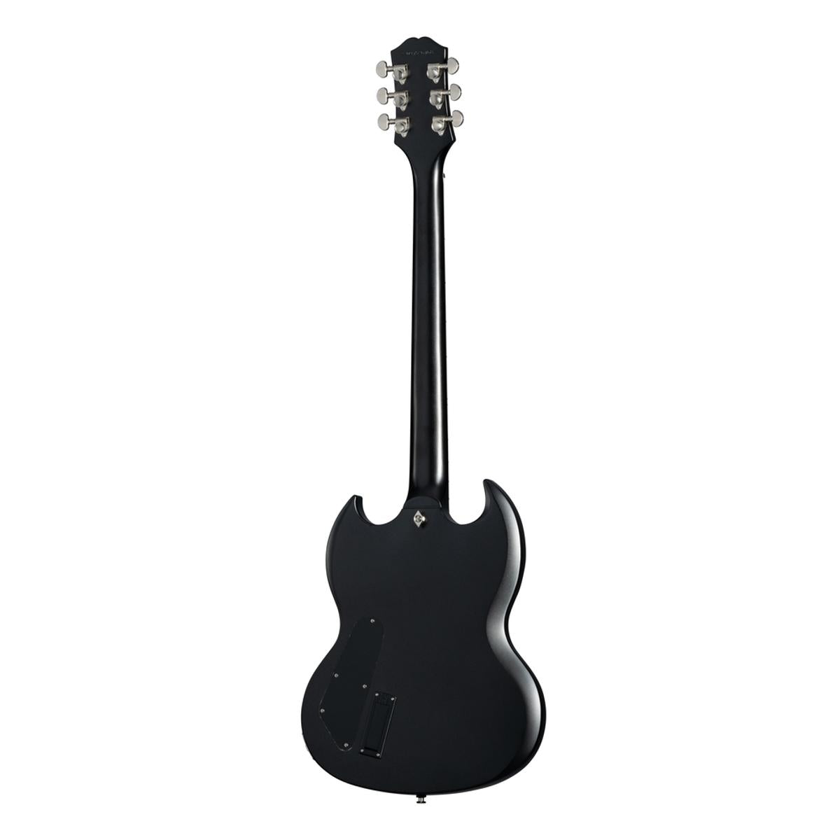 Epiphone Prophecy SG Electric Guitar Aged Jet Black Metallic - EISGYAJBBN1