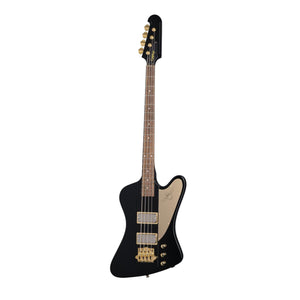 Epiphone Rex Brown Signature Thunderbird Bass Guitar Ebony w/ Hardcase - EIGTB4RBEBGH1