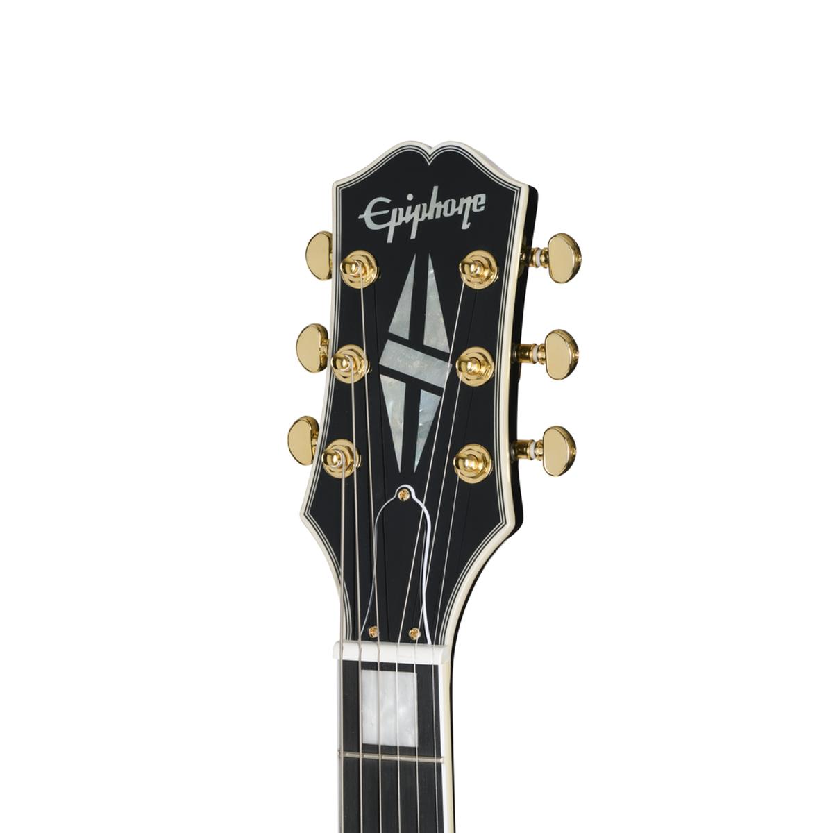 Epiphone SG Custom Electric Guitar Ebony w/ GigBag - EIGSGCEBGH1