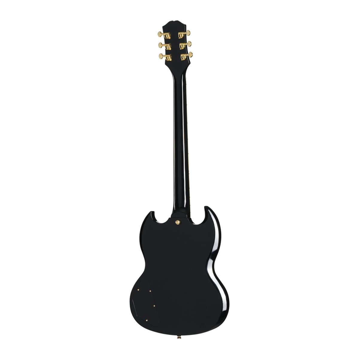 Epiphone SG Custom Electric Guitar Ebony w/ GigBag - EIGSGCEBGH1