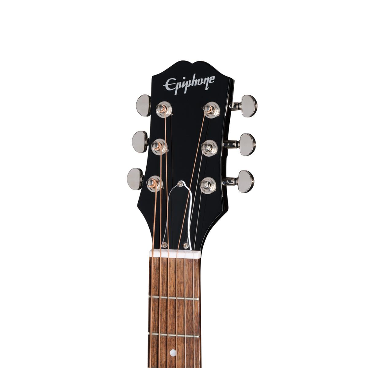 Epiphone J-45 Express Acoustic Guitar Ebony w/ GigBag - ES1PPJ45EBNH1