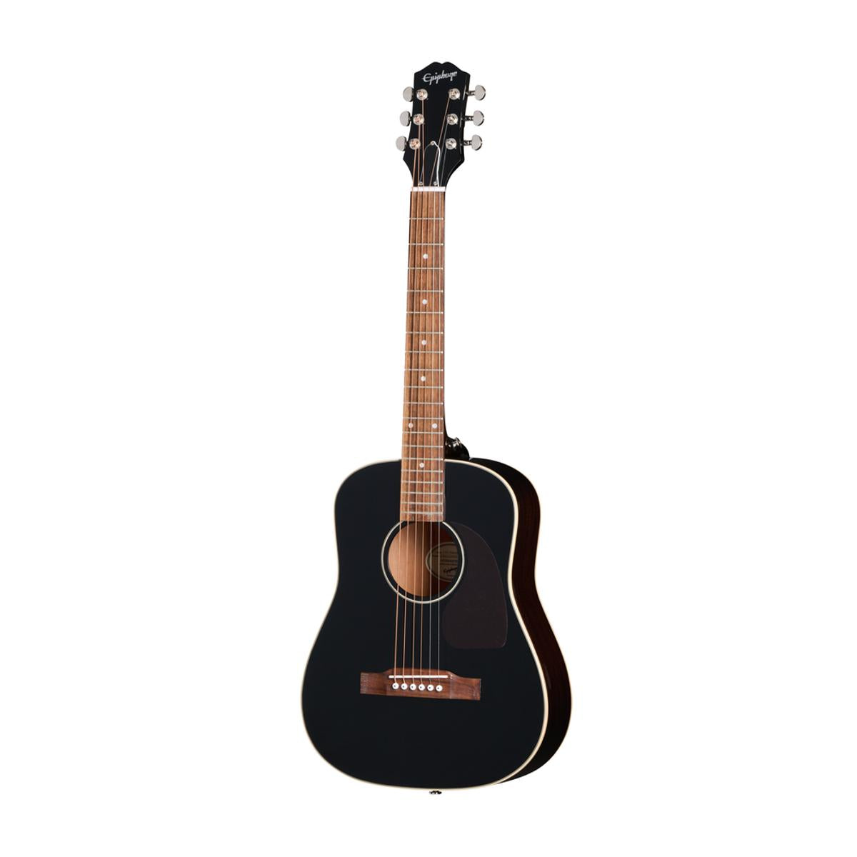 Epiphone J-45 Express Acoustic Guitar Ebony w/ GigBag - ES1PPJ45EBNH1