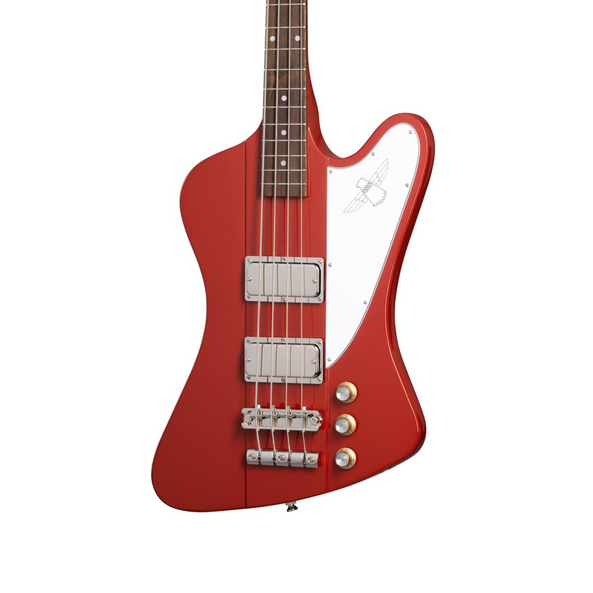Epiphone Thunderbird 64 Bass Guitar Ember Red w/ Gigbag - EIGTB6EMRNH3
