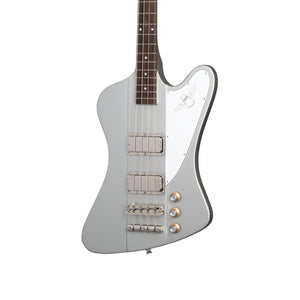 Epiphone Thunderbird 64 Bass Guitar Silver Mist w/ Gigbag - EIGTB6SIMNH3