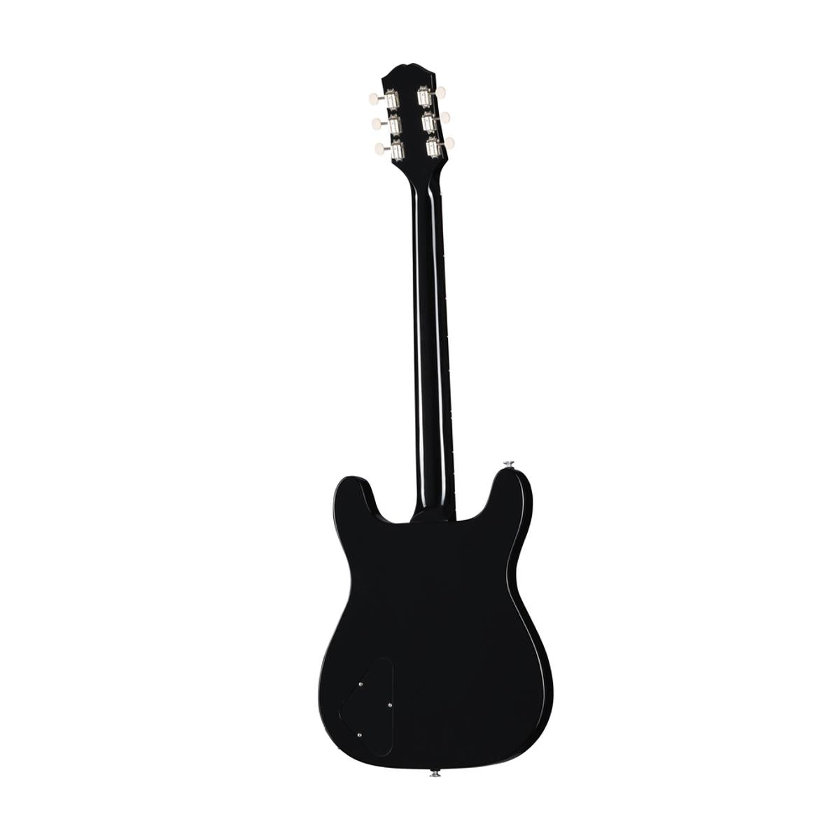 Epiphone USA Coronet Electric Guitar Ebony w/ Hardcase - EUCO23EBNH1