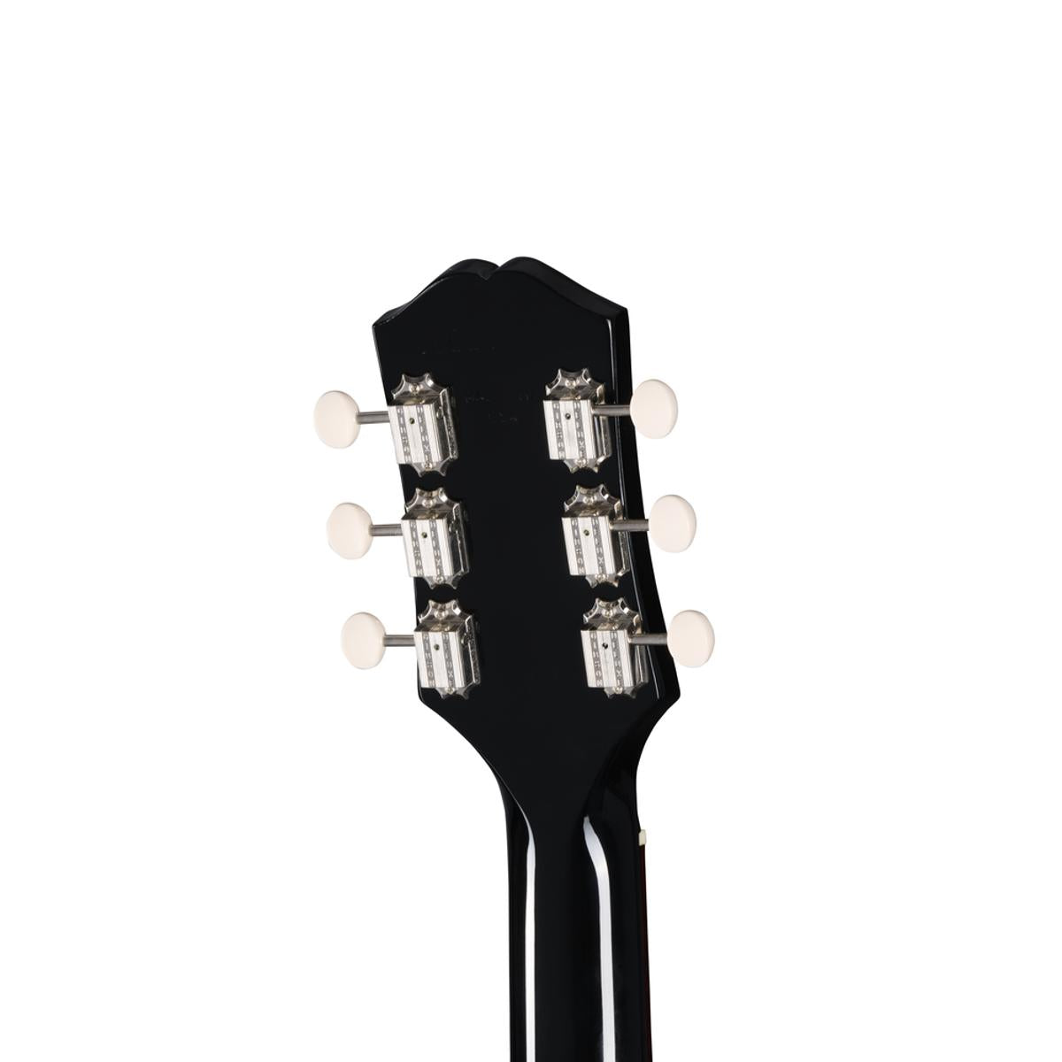 Epiphone USA Coronet Electric Guitar Ebony w/ Hardcase - EUCO23EBNH1