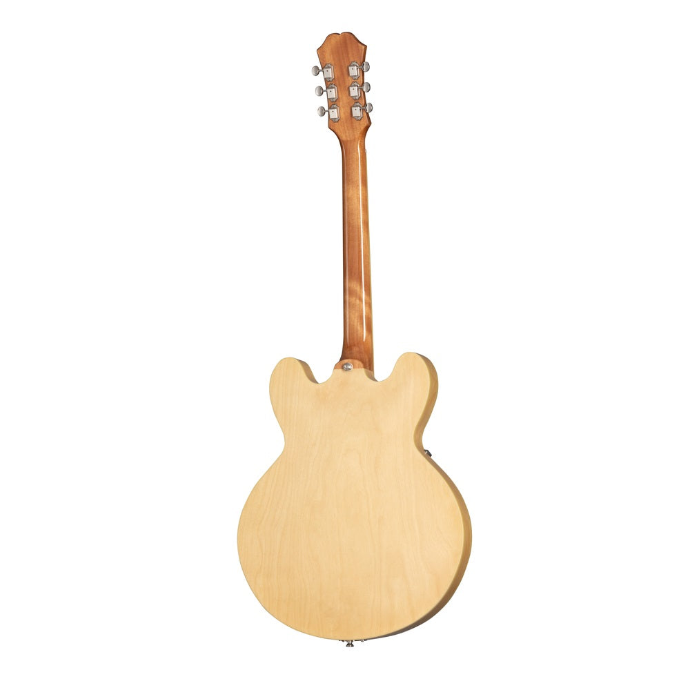 Epiphone Casino Electric Guitar Semi-Hollow Left Handed Natural w/ GigBag - EOCANANH1L