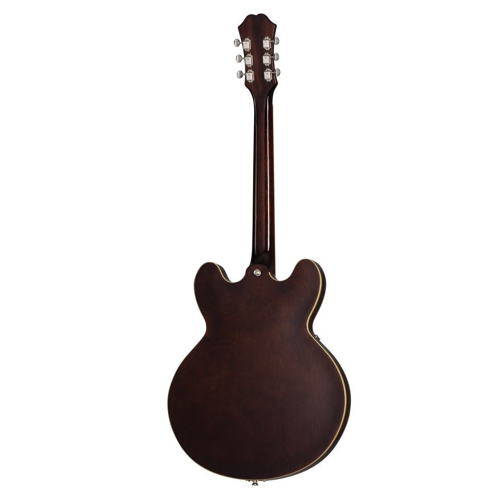 Epiphone Casino Electric Guitar Semi-Hollow Left Handed Vintage Sunburst w/ GigBag - EOCAVSNH1L