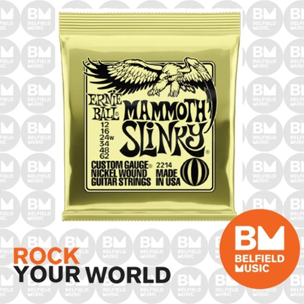 Mammoth strings top