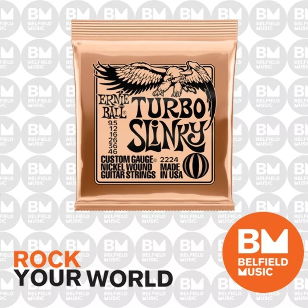 Ernie ball 9.5 strings top