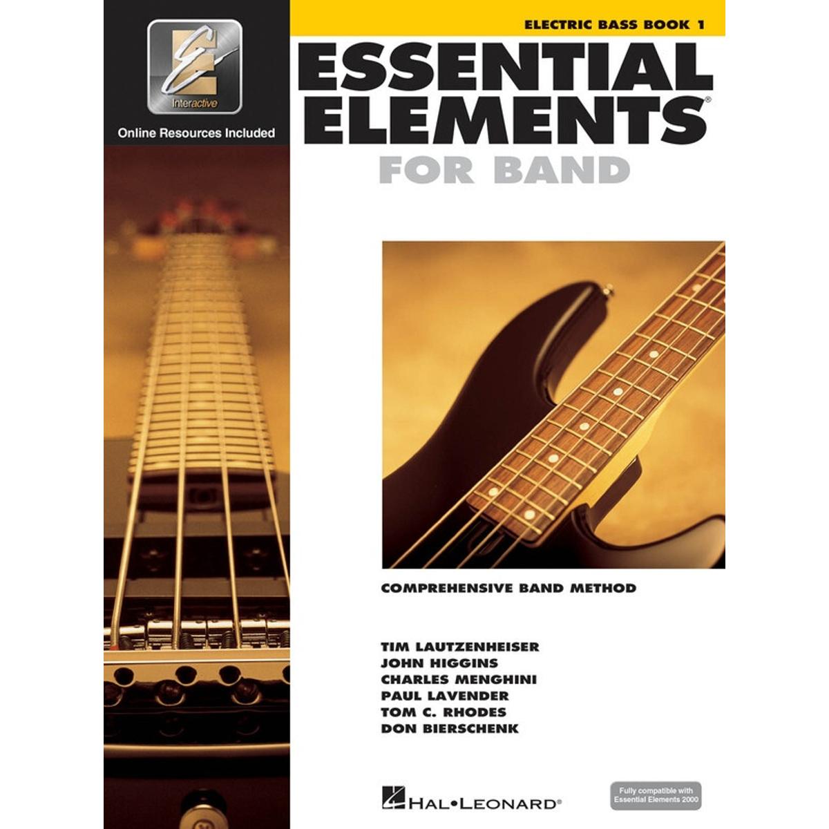 Essential Elements for Band Electric Bass - Book 1 w/ EEI