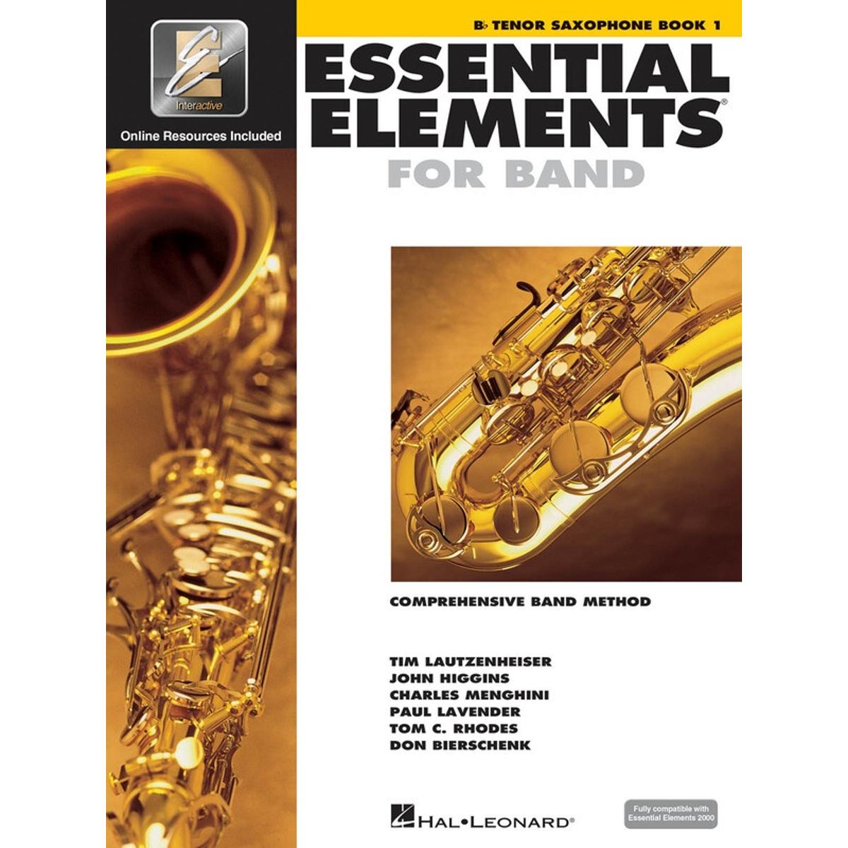 Essential Elements for Band Tenor Saxophone - Book 1 w/ EEI