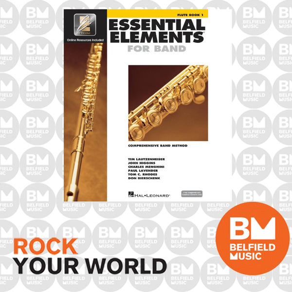 Essential Elements for Band Flute - Book 1 w/ EEI - Belfield Music