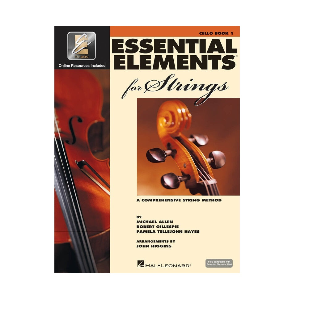 Essential Elements for Strings Cello - Book 1 w/ EEI