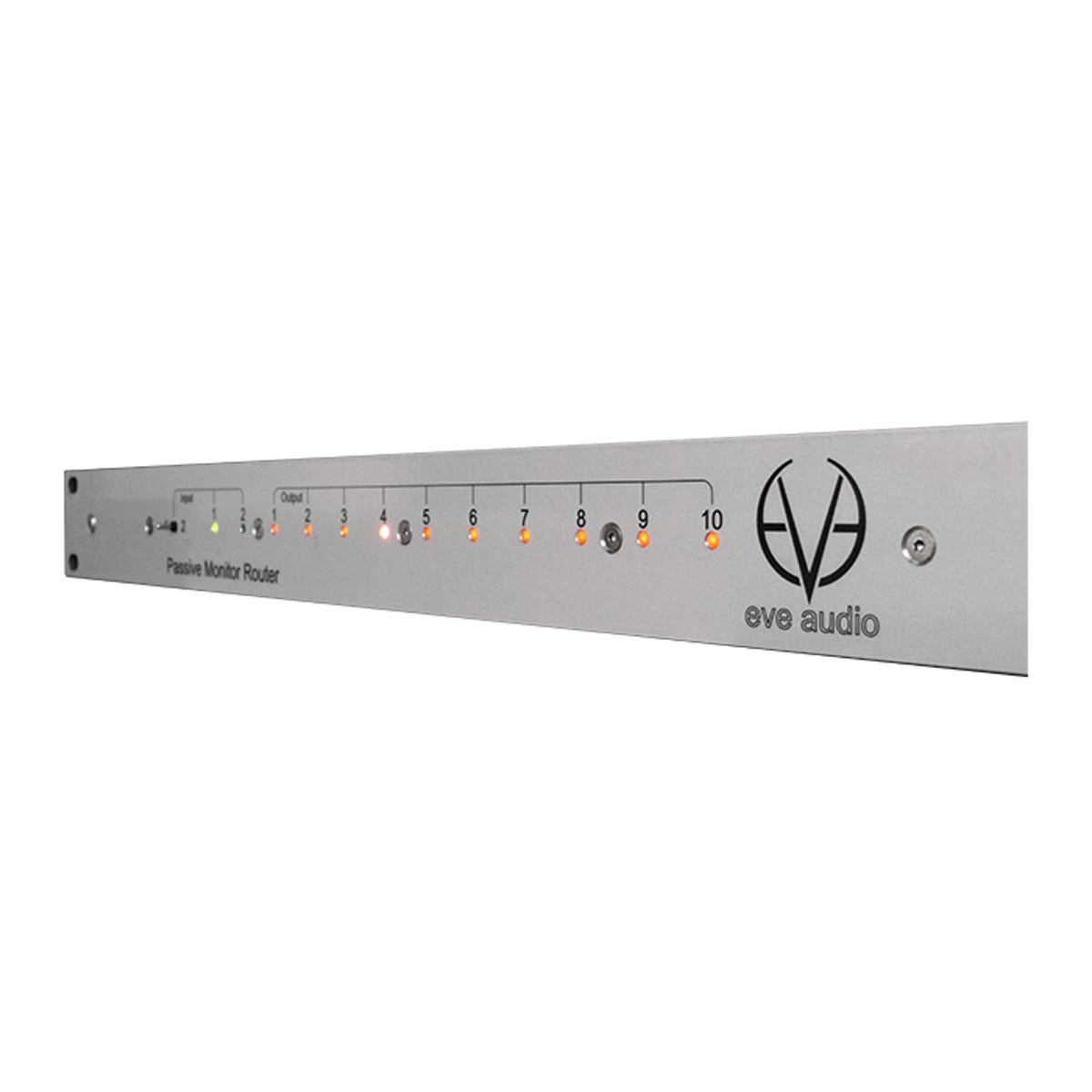 Eve Audio PMR 2.10 Passive Monitor Router - Upto 10 Pairs - OPEN BOX EX-DISPLAY