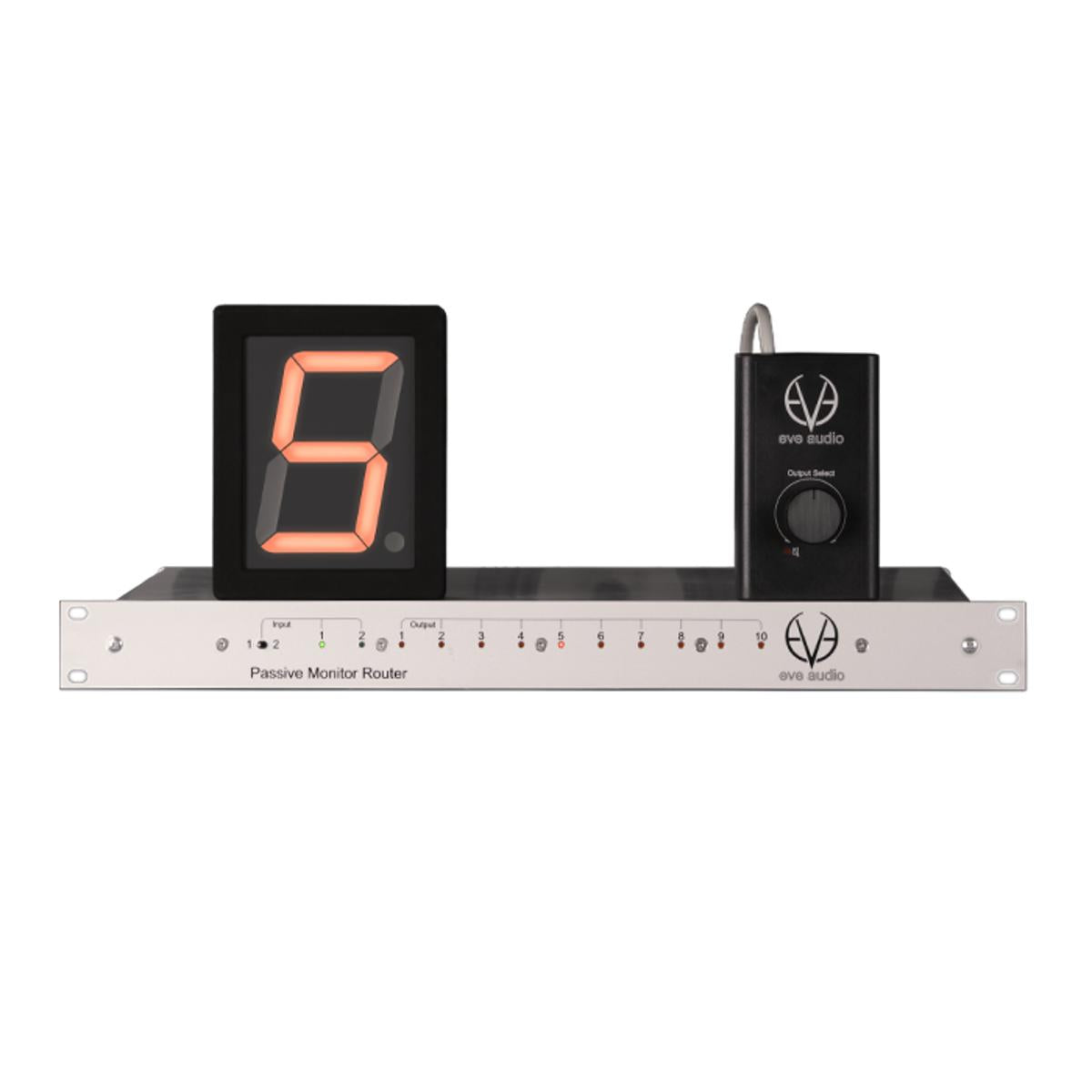 Eve Audio PMR 2.10 Passive Monitor Router - upto 10 Pairs