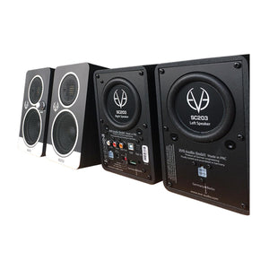 Eve Audio SC 203 Desktop Studio Monitors 2-Way 3inch (Pair)