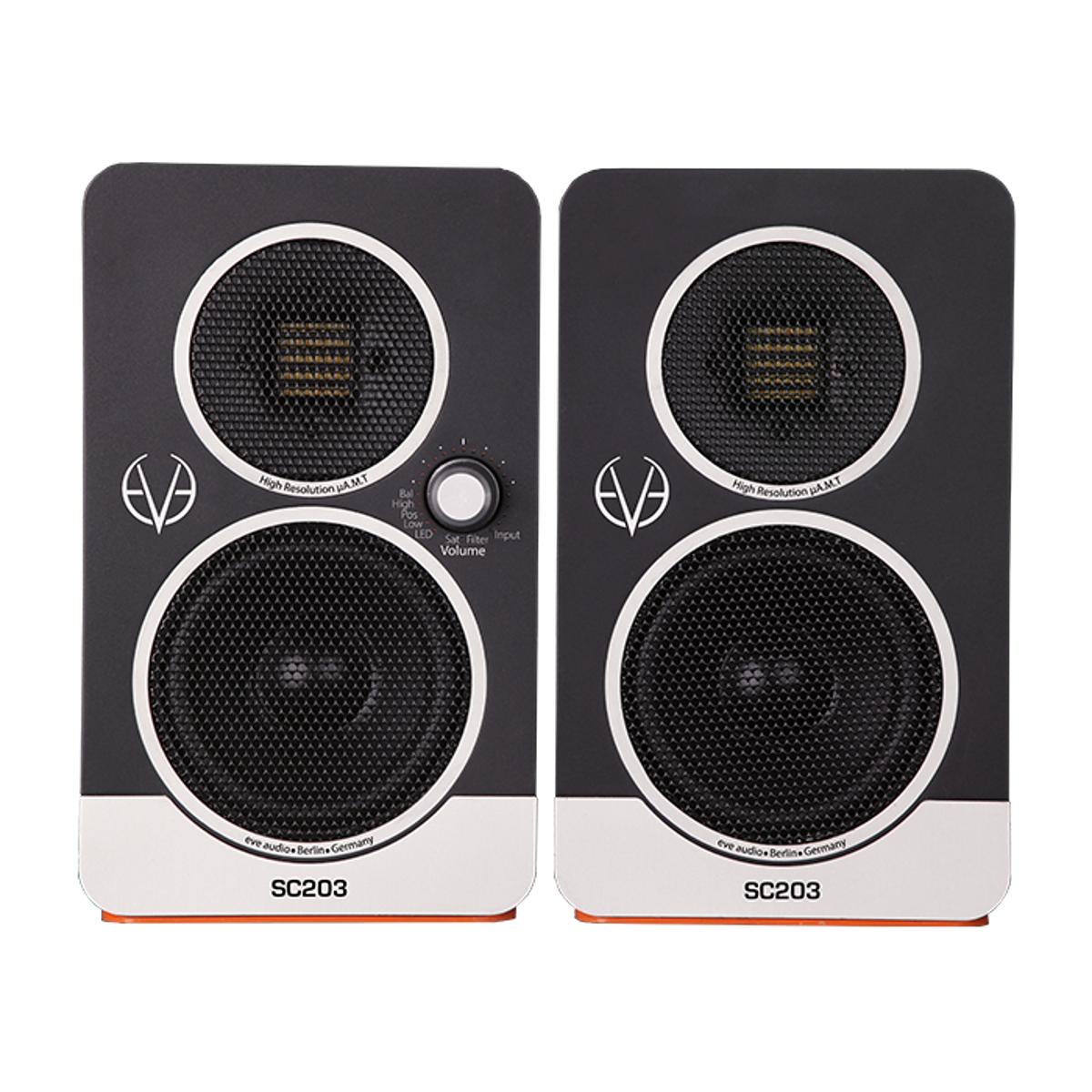 Eve Audio SC 203 Desktop Studio Monitors 2-Way 3inch (Pair)