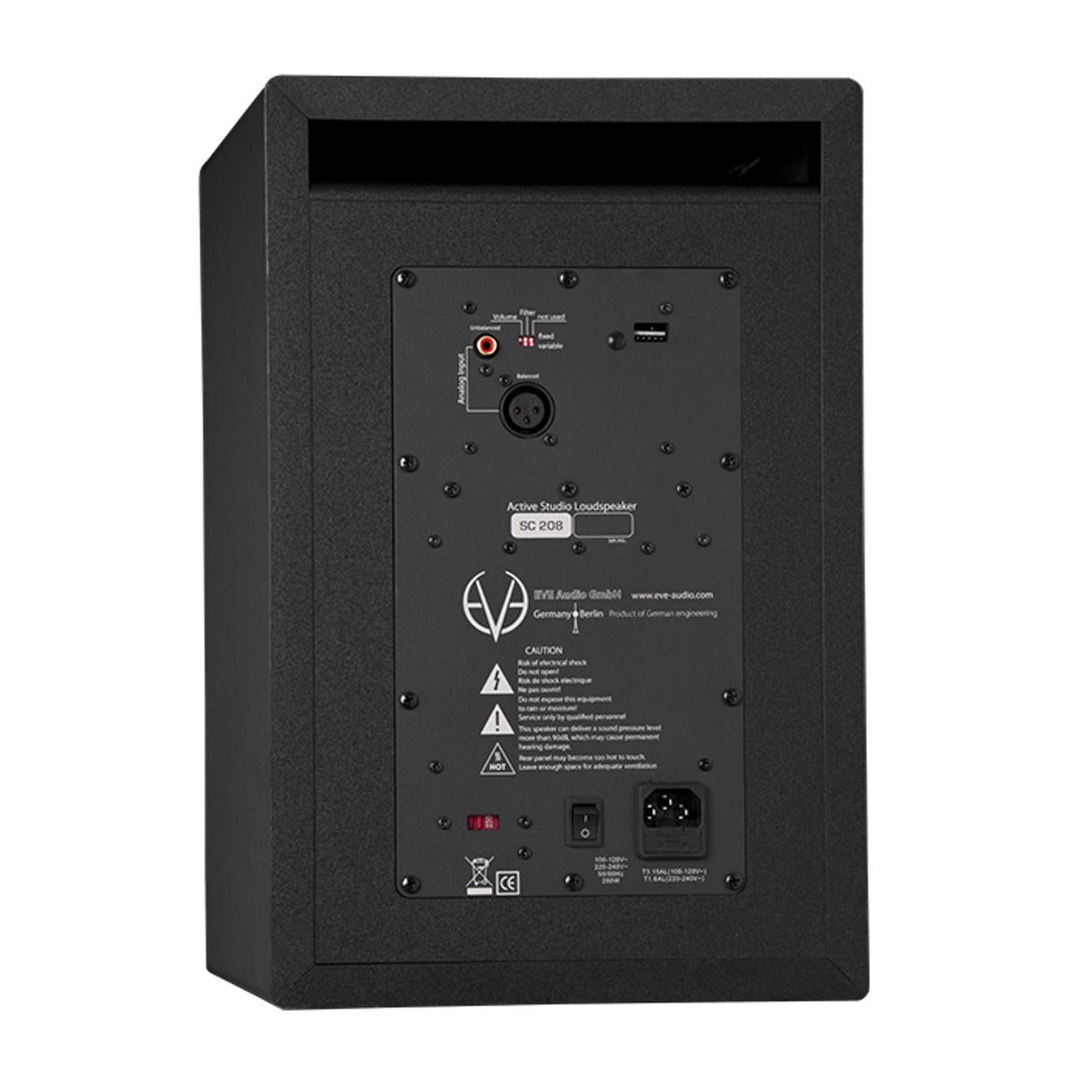 Eve Audio SC 208 Studio Monitor Near-Midfield 2-Way 8inch