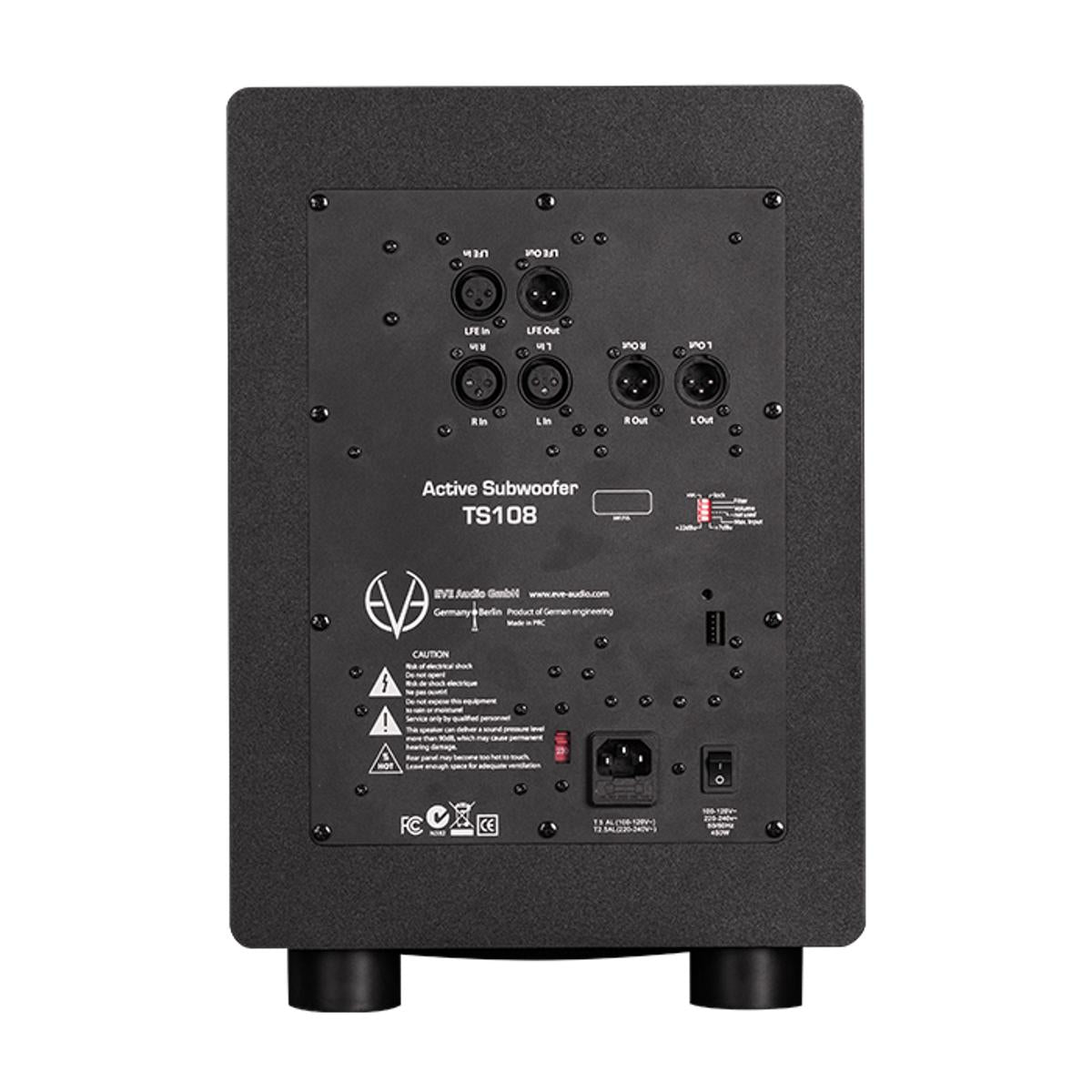 Eve Audio TS 108 Thunderstorm 8inch Active Studio Subwoofer Sub