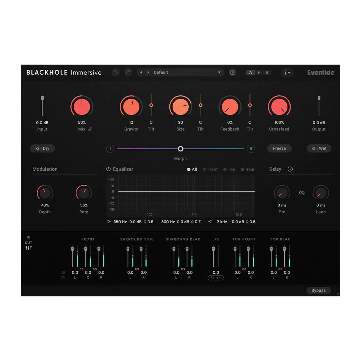 Eventide Blackhole Immersive Effects Plug-In