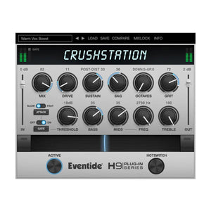 Eventide CrushStation Effects Plug-In