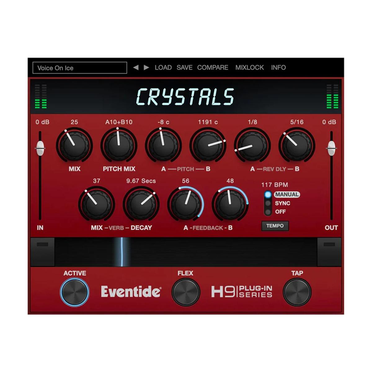 Eventide Crystals Effects Plug-In