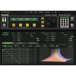 Eventide H3000 MkII Band Delays Crossgrade Effects Plug-In